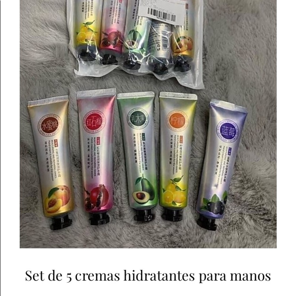Set de 6 pz